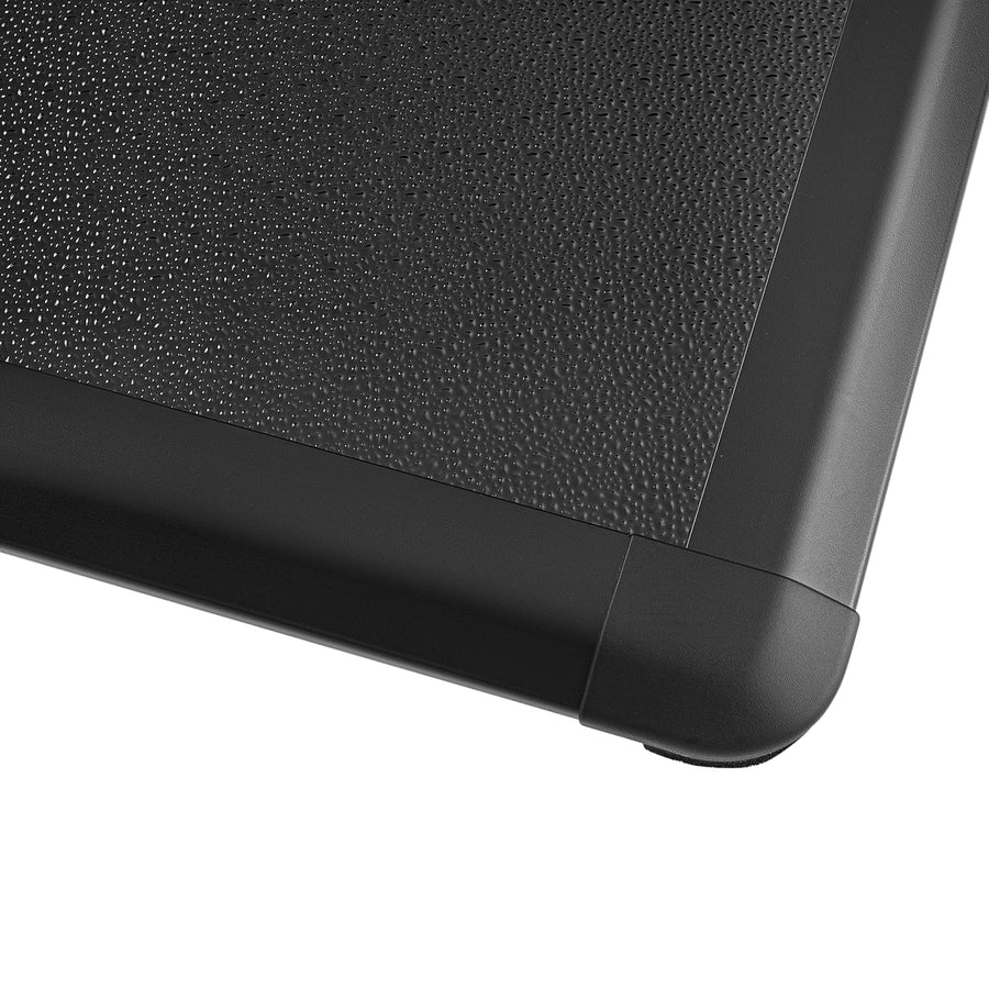 Hard Solid Tri-Fold Tonneau Cover 5ft compatible for Nissan Frontier 05-26 FRPPP honeycomb