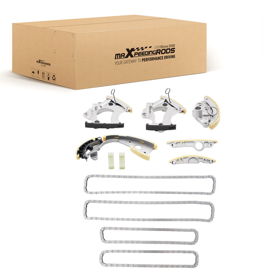 Engine Timing Chain Kit compatible for Audi A4 A5 Q5 3.0T 079109507AK 06E109465AS