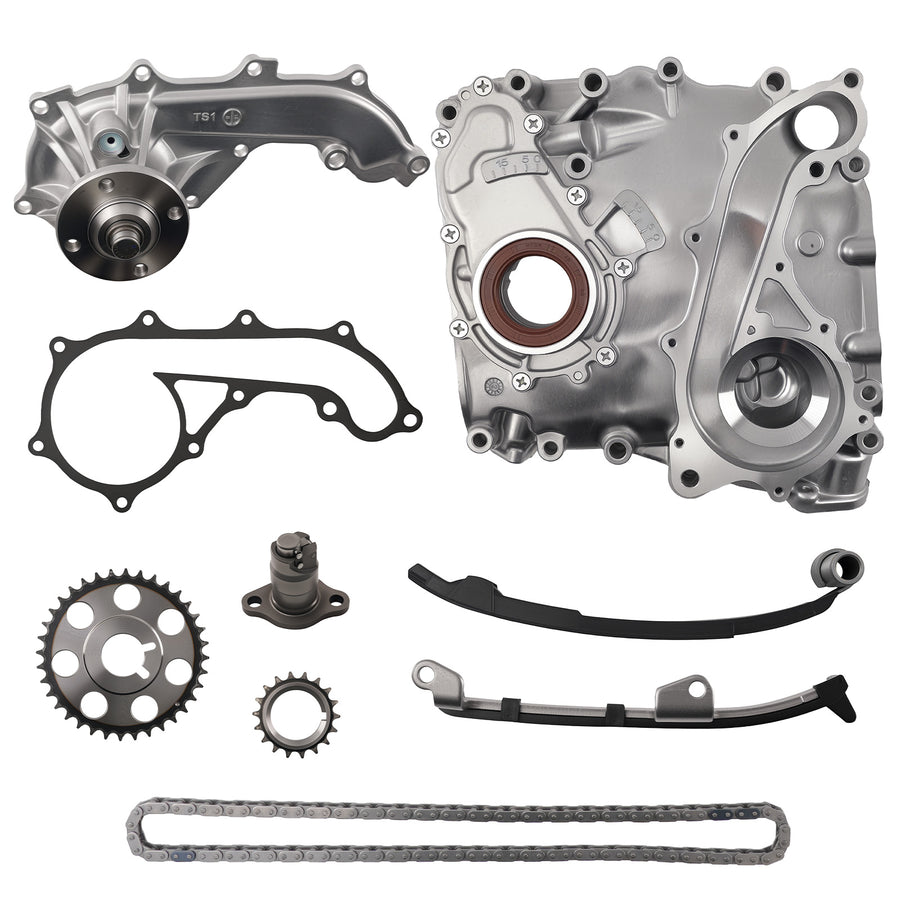 Complete Engine Timing Chain compatible for TOYOTA TACOMA 2.4L 1995-2004 w/Tensioner Kit