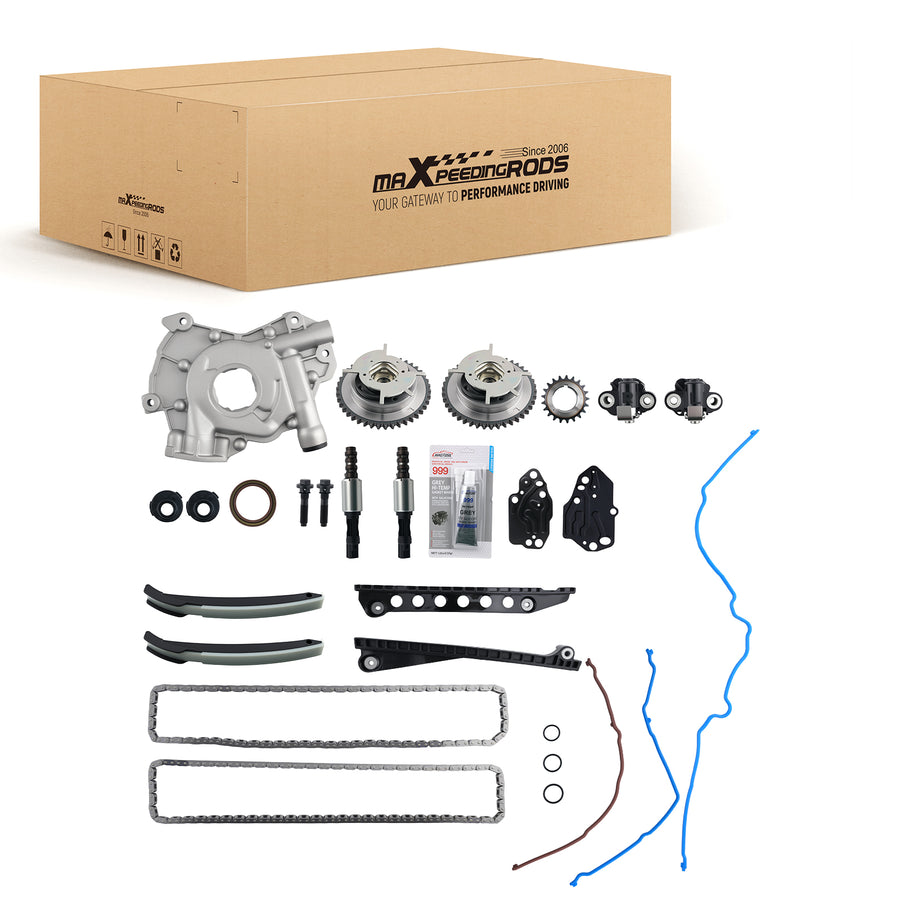 Engine Timing Chain Kit compatible for Ford F-250 Super Duty King Ranch 5.4L 2005-2010