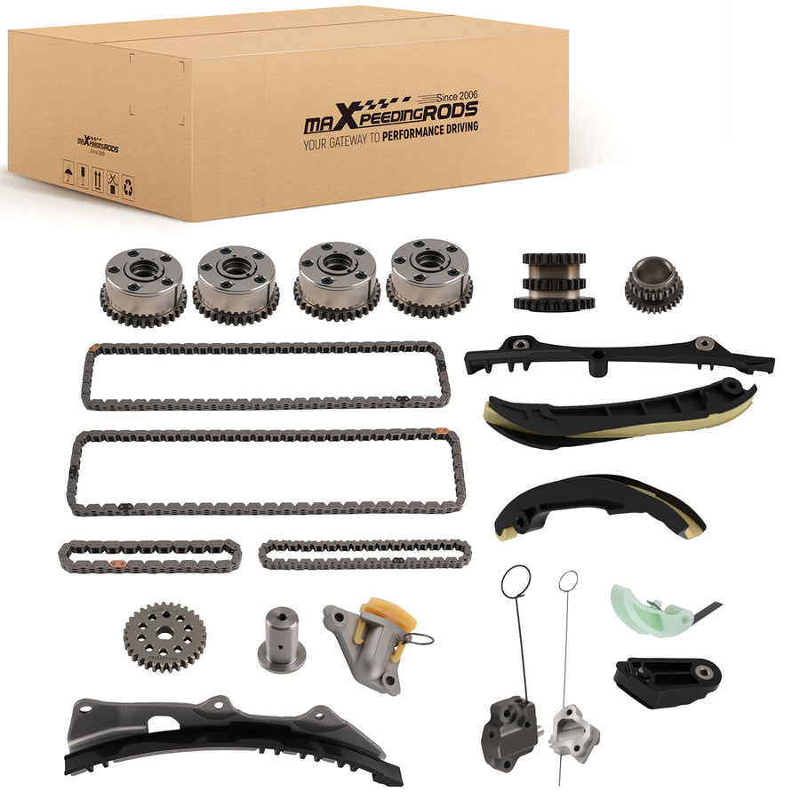 Advanced Timing Chain Set compatible for Maserati Quattroporte 3.0L V6 2013-17 339038