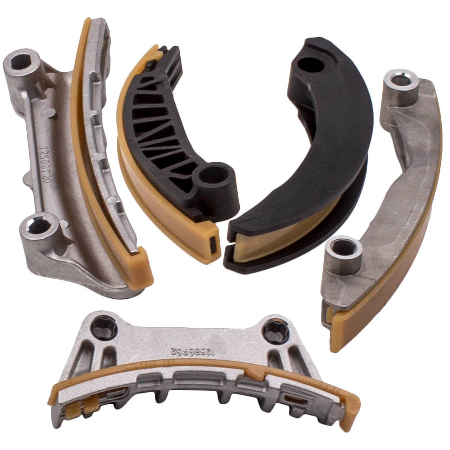 Timing Chain Kit Fit for 07-15 compatible for Buick Cadillac ATS compatible for SRX STS compatible for Saab Suzuki 3.6L DOHC V6