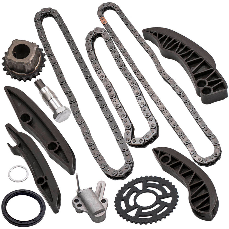 Compatible for Bmw n47d20a n47d20b n47d20c n47c20a n47 Upper Lower Rails Timing Chain Kit