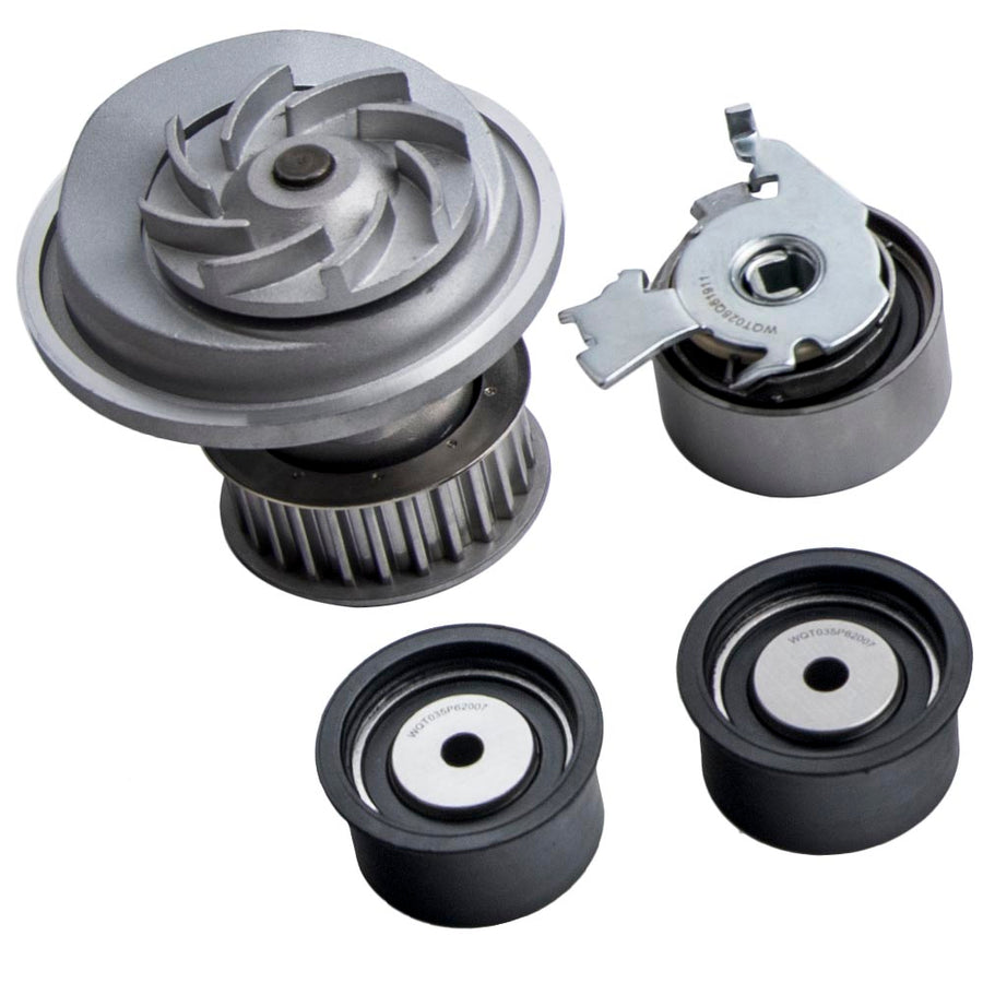 Water Pump + Timing Belt Set compatible for Suzuki Forenza 2.0L DOHC 2004-2008