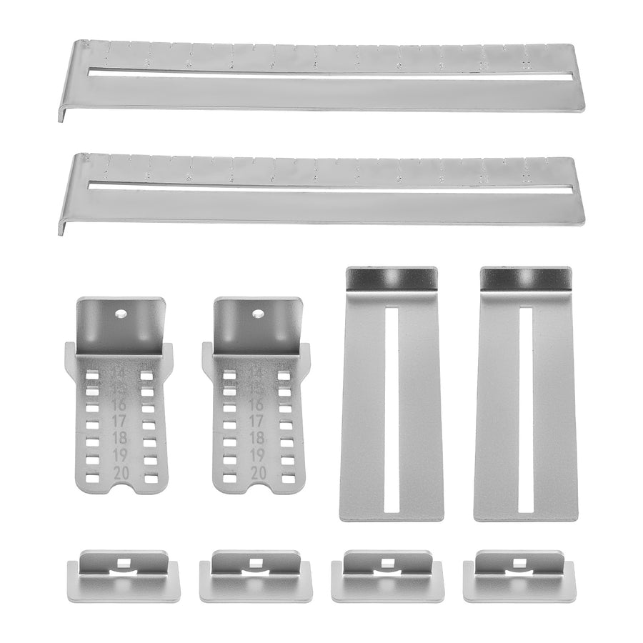 6-Lug Wheel Alignment Pattern Tool Steel 6x114 6x120 6x127 Wing Nut System