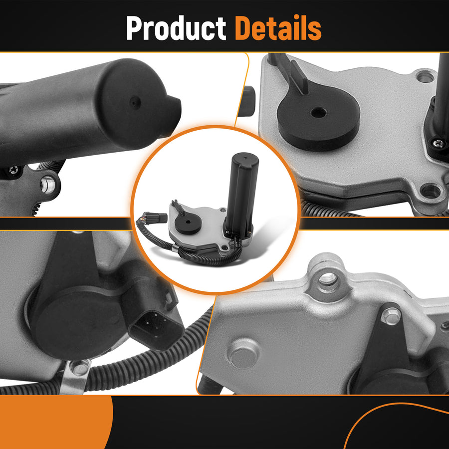 Transfer compatible for Case Shift Actuator Motor compatible for Chevy GMC SUV compatible for Silverado Blazer compatible for Sierra