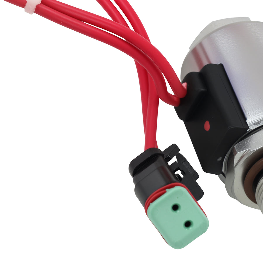 Solenoid Valve compatible for Caterpillar 416C 416D 420D 424D 426C 428C 121-4036