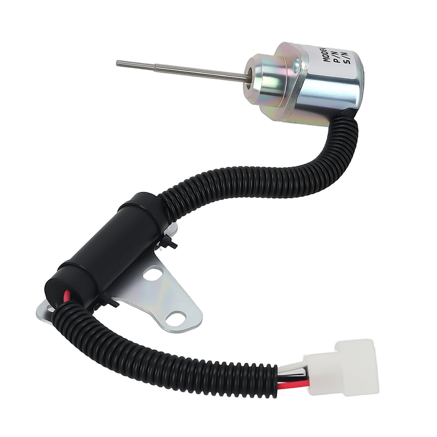 12V Shutoff Solenoid compatible for Kubota D905 D1105 1G820-60020 SA-5156-12