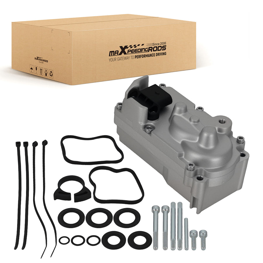 VGT Electronic Actuator Compatible for Cummins X15 X12 ISX 2017-2019 Turbocharger Turbo HE400VG 6382093RX