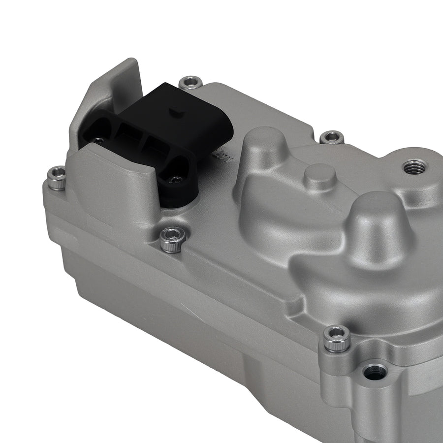 VGT Electronic Actuator Compatible for Cummins X15 X12 ISX 2017-2019 Turbocharger Turbo HE400VG 6382093RX