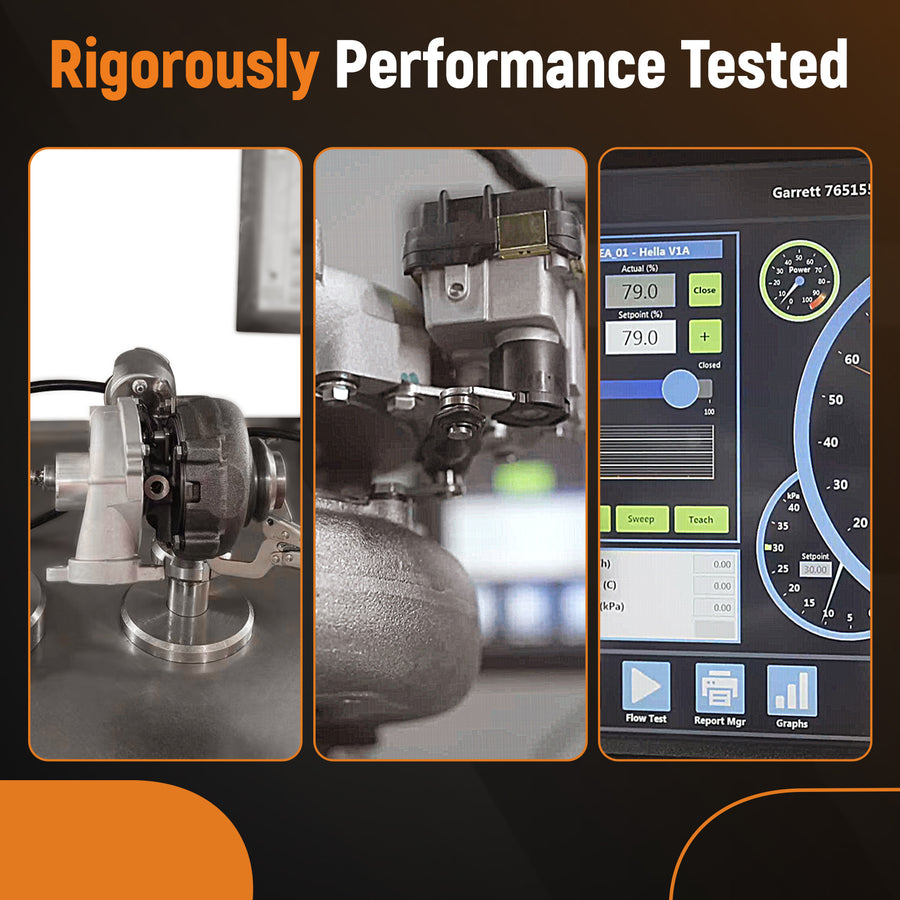 Turbo Electric Actuator compatible for VW Porsche Audi Volkswagen Touareg 3.0 TDI 2007-2018