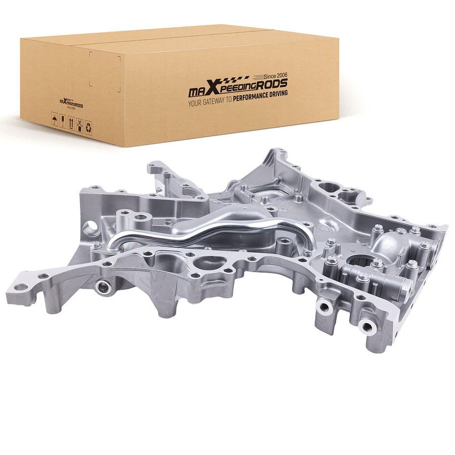 Timing Chain Cover Oil Pump compatible for Toyota 4Runner FJ Cruiser compatible for Tacoma 4.0 11310-31012