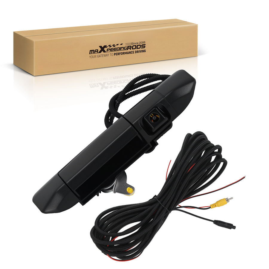Tailgate Handle with Backup Camera compatible for Toyota Tacoma 2005-2014 2006 2007 2008 09