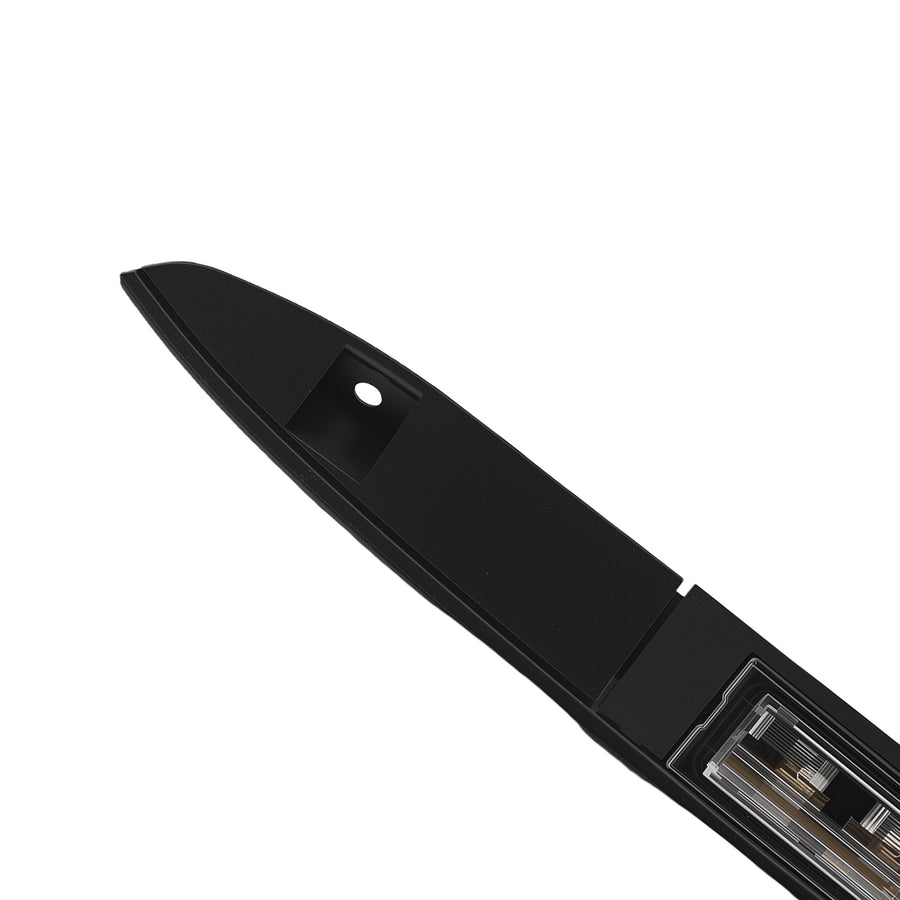 Rear Trunk Lid Handle Black 51137170676 For 2000-2006 compatible for BMW X5 E53 Black