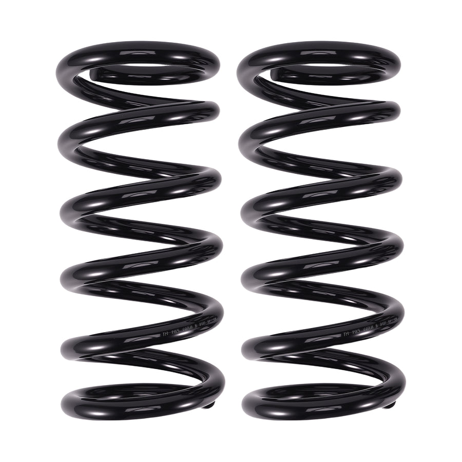 2 Coil Lowering Springs compatible for Dodge Ram 1500 94-01 2WD Front Steel Drop Kit