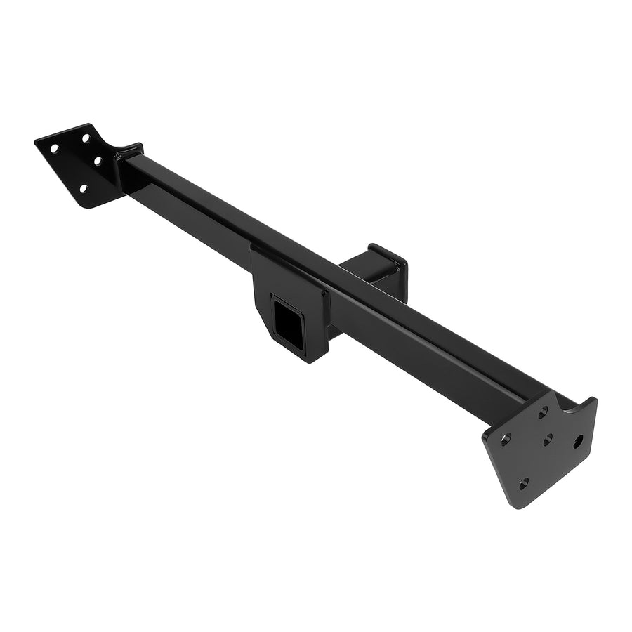 Class 3 Trailer Hitch Tow Receiver Bumper Kit 2 compatible for Subaru Crosstrek 2018-2024