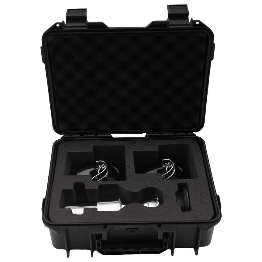 38K Rated Gooseneck Ball Kit compatible for RAM 2500/3500 2013-2024 with Storage Box