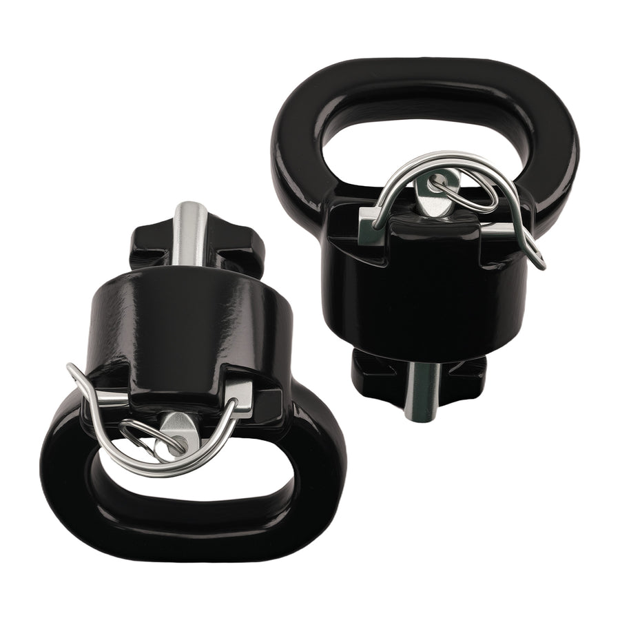 38K Rated Gooseneck Ball Kit compatible for RAM 2500/3500 2013-2024 with Storage Box