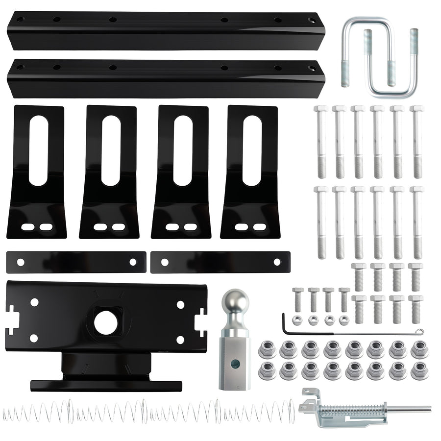 Gooseneck Trailer Hitch compatible for Chevy Silverado/GMC Sierra 2500HD/3500HD 2020-2025