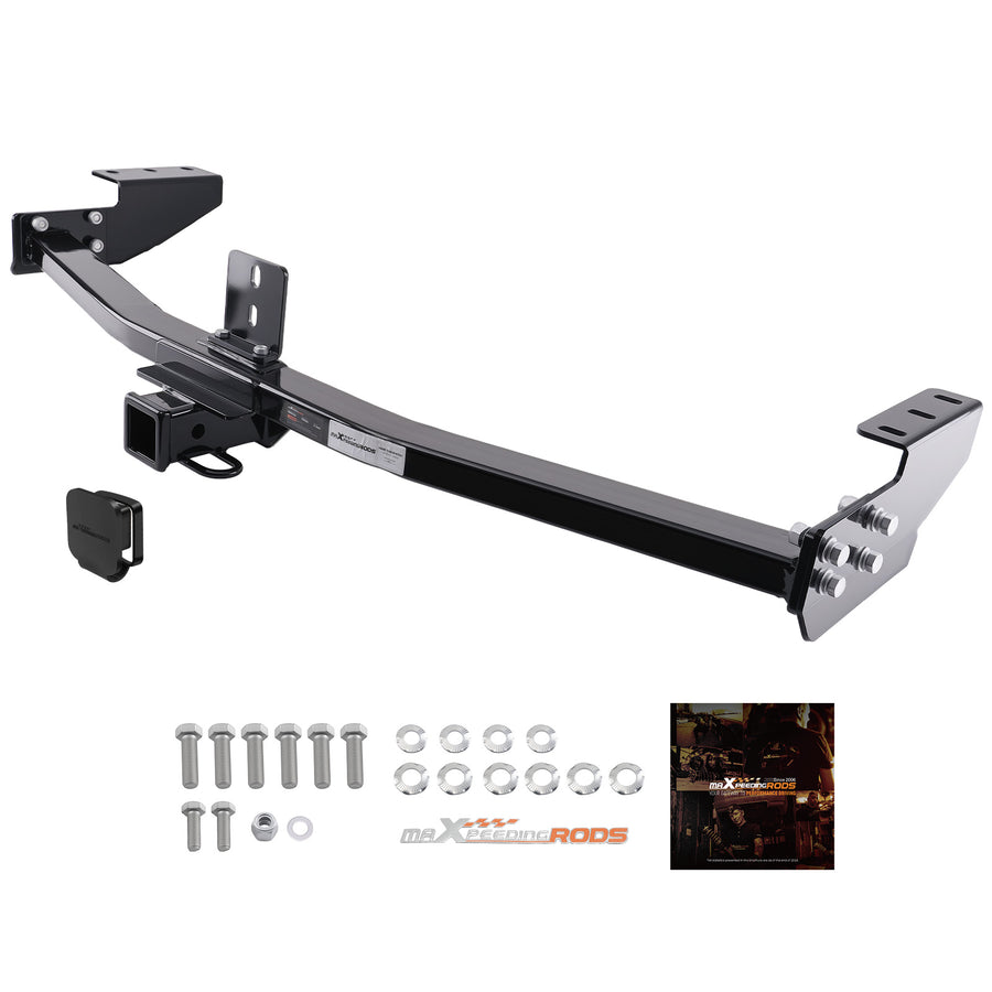 2 Class 3 Hitch Receiver compatible for Honda Ridgeline 2006-2014 Rear 5000lbs Towing
