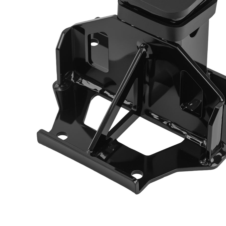 2 Steel Tow Hitch compatible for Polaris RZR XP/XP 4 900 2011-2014 Powder Coated Black