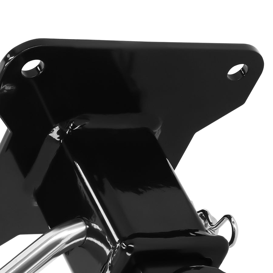 Towing Receiver Hitch compatible for Polaris RZR XP 4 1000 14-25 2 inch W/Shackle Mount QME