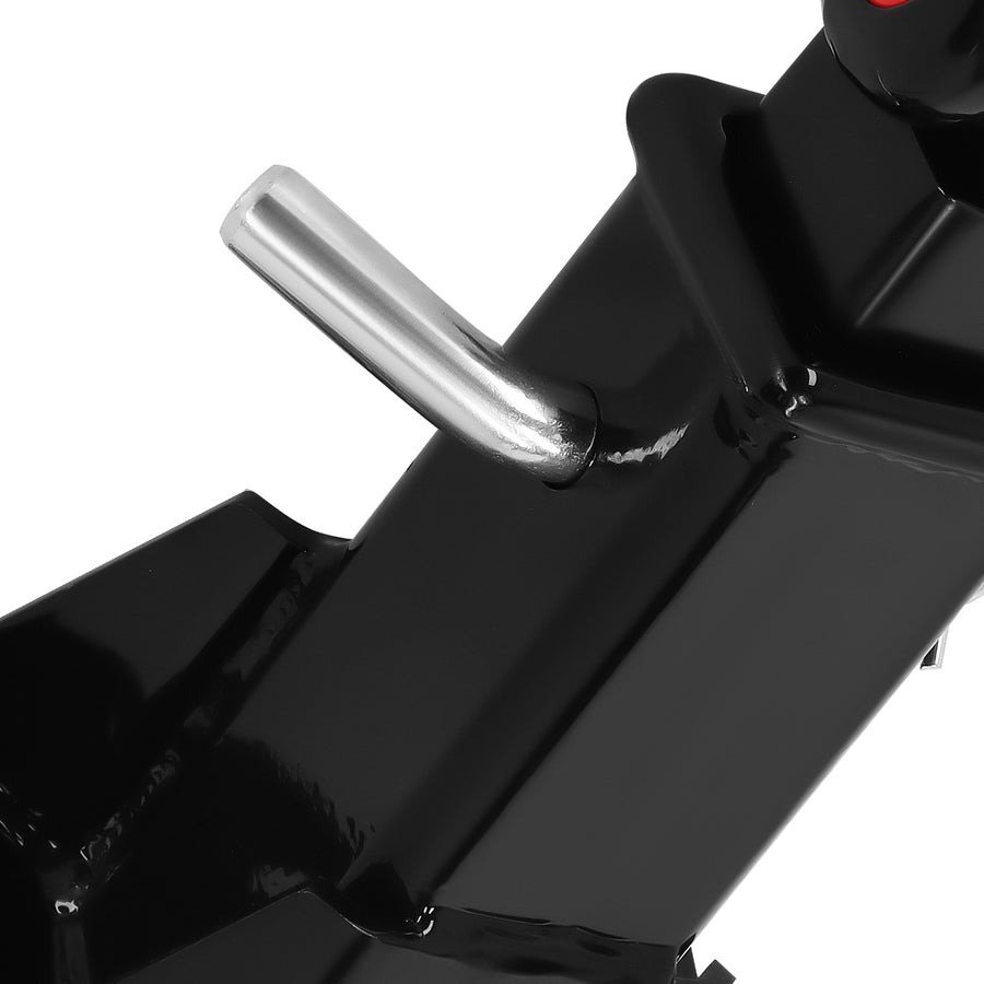 Front Hitch Receiver with D-Ring Shackle compatible for Polaris Ranger 1000 2018-2024 XP