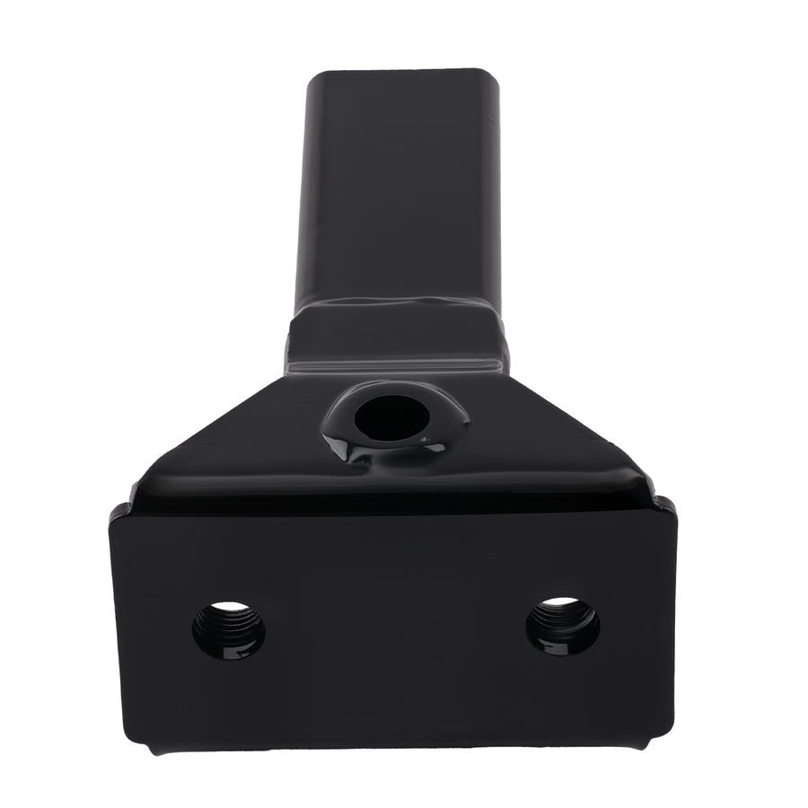 2 Receiver Adapter for Tractor 3-Point Hitch Sub-Compact Steel Black
