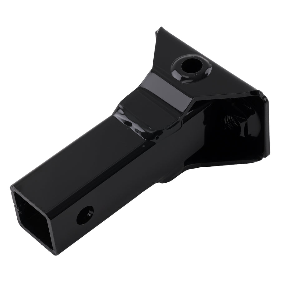 2 Receiver Adapter for Tractor 3-Point Hitch Sub-Compact Steel Black