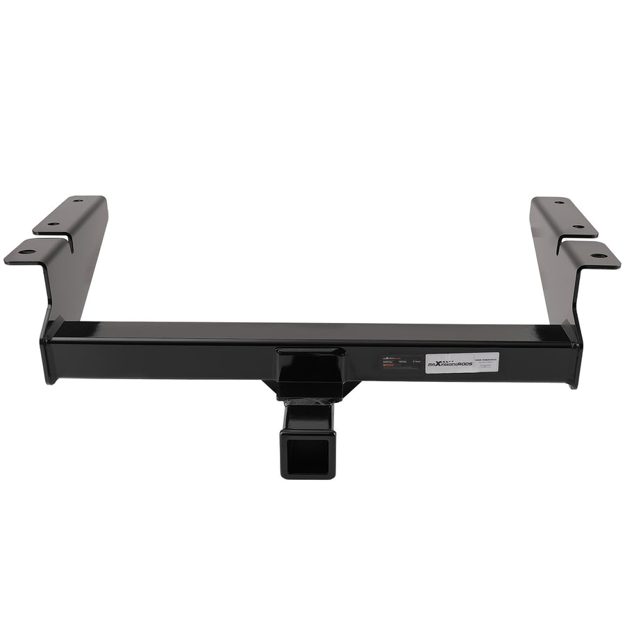2in Front Hitch compatible for Chevrolet Silverado 1500 2014-2019 Class 3 Steel 5000lbs
