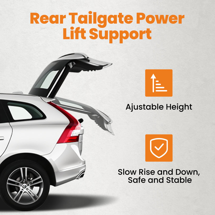 Pair Rear Trunk Tailgate Lift Supports Struts Shocks compatible for Volvo XC60 2012-2017