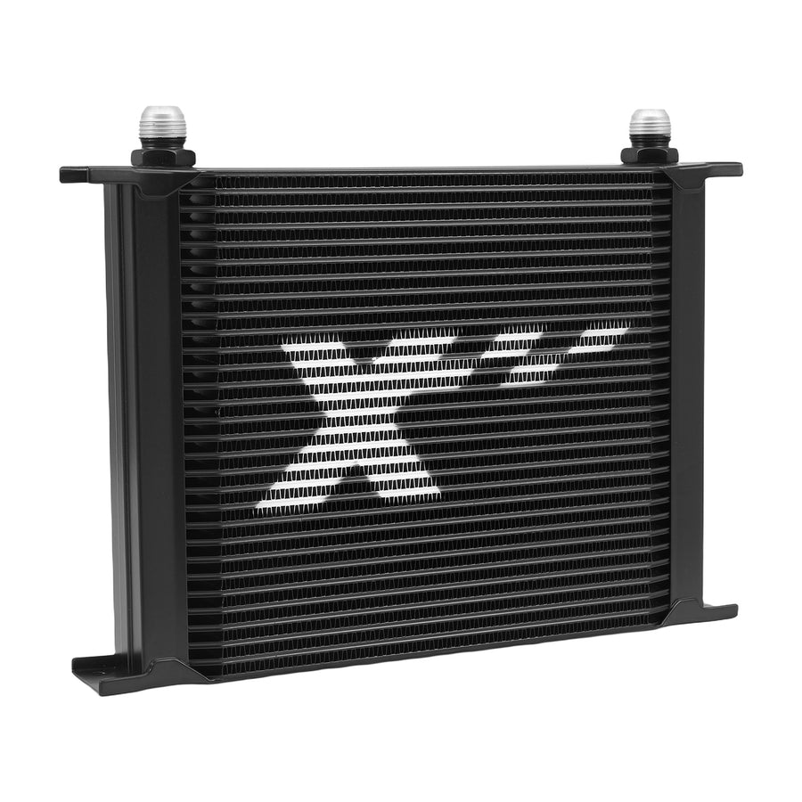 30 Row Aluminium Oil Cooler Kit Universal AN10 with Transmission Adapters
