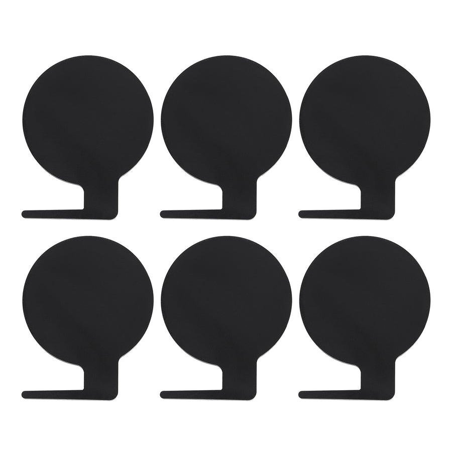 6 AR500 Target Tree Steel Target Set 6 x 6 X 3/8 Target Paddles Dueling Tree