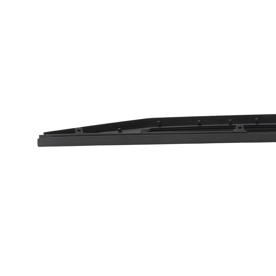 Black Rear Upper Tailgate Molding compatible for Ford F-150 2015-2018 Cover Plastic