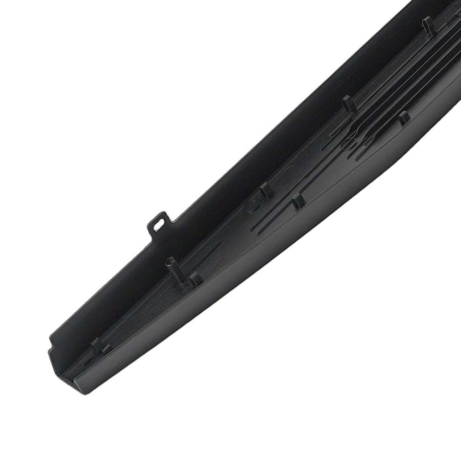 Black Rear Upper Tailgate Molding compatible for Ford F-150 2015-2018 Cover Plastic