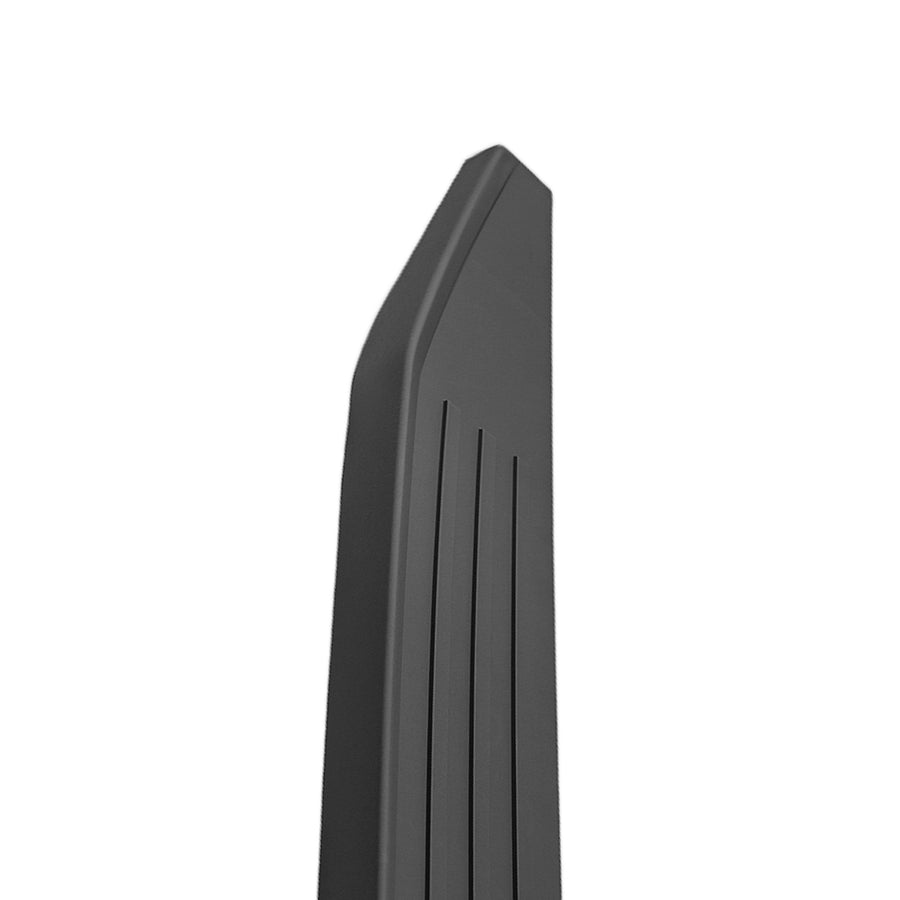 Black Rear Upper Tailgate Molding compatible for Ford F-150 2015-2018 Cover Plastic