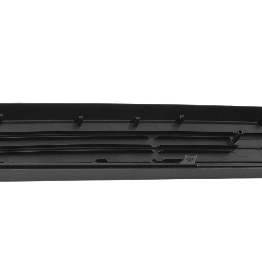 Black Rear Upper Tailgate Molding compatible for Ford F-150 2015-2018 Cover Plastic