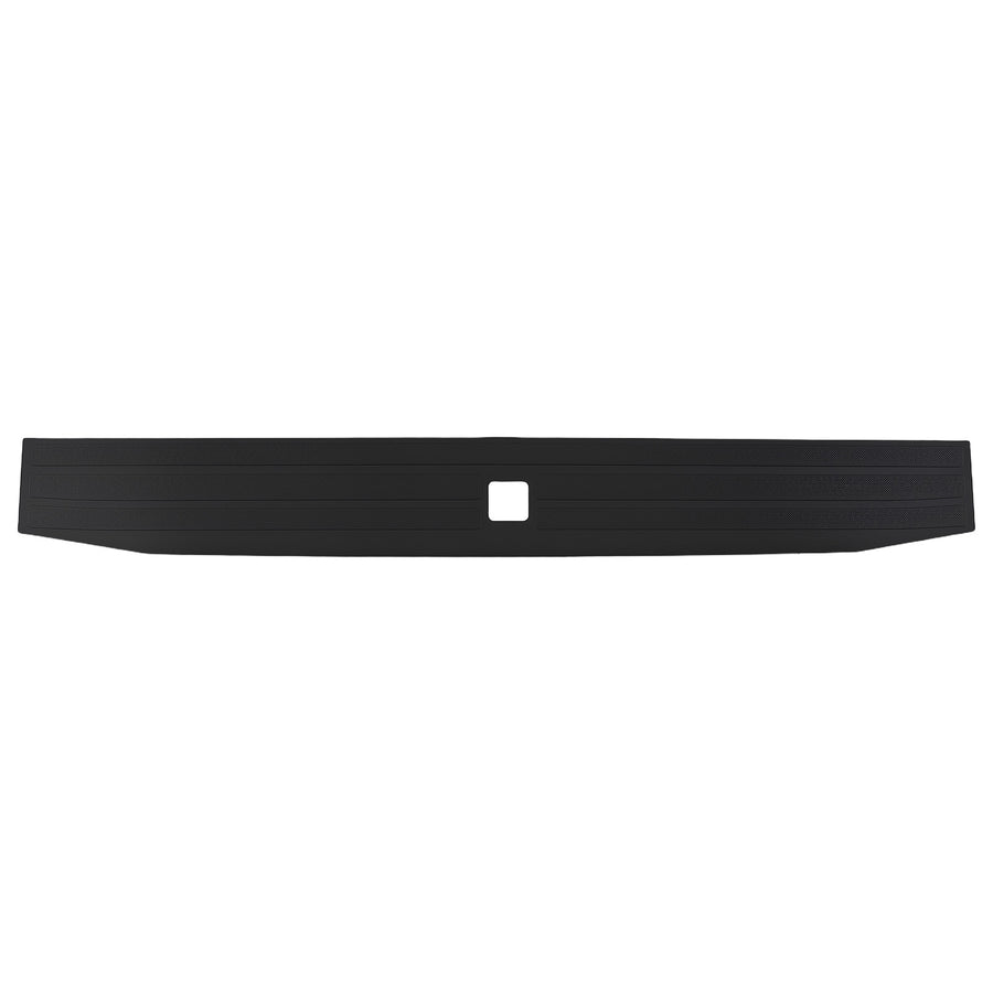Black Rear Molding Cap compatible for Ford F150 15-20 FL3Z-1540602-AA PP Tailgate Cover