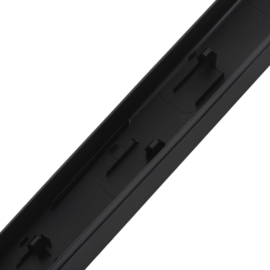 Tailgate Molding Trim For 2004-2008 compatible for Ford F150 Trunk Top Protector Cover Cap