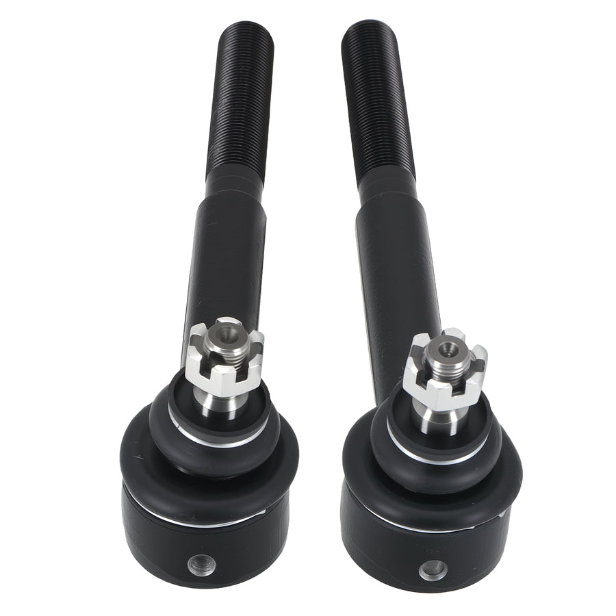 Front Tie Rods w/ Adjusting Sleeve Kit for 1988-2000 compatible for Chevy GMC C2500 C3500 C1500