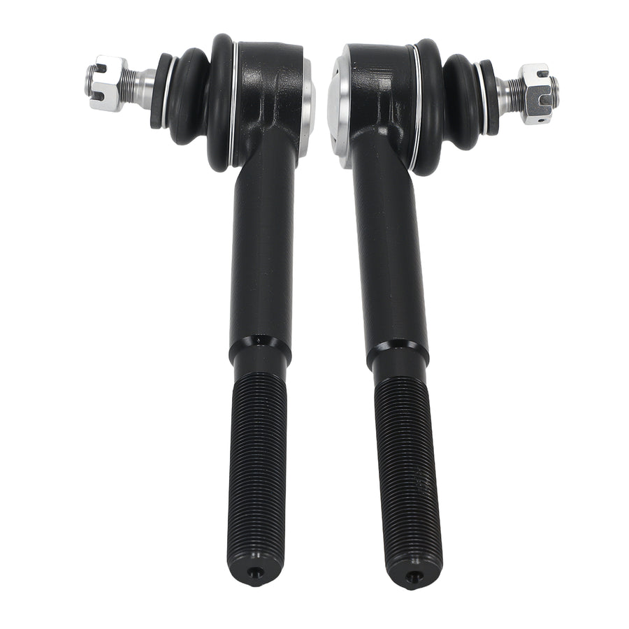 Front Tie Rods w/ Adjusting Sleeve Kit for 1988-2000 compatible for Chevy GMC C2500 C3500 C1500