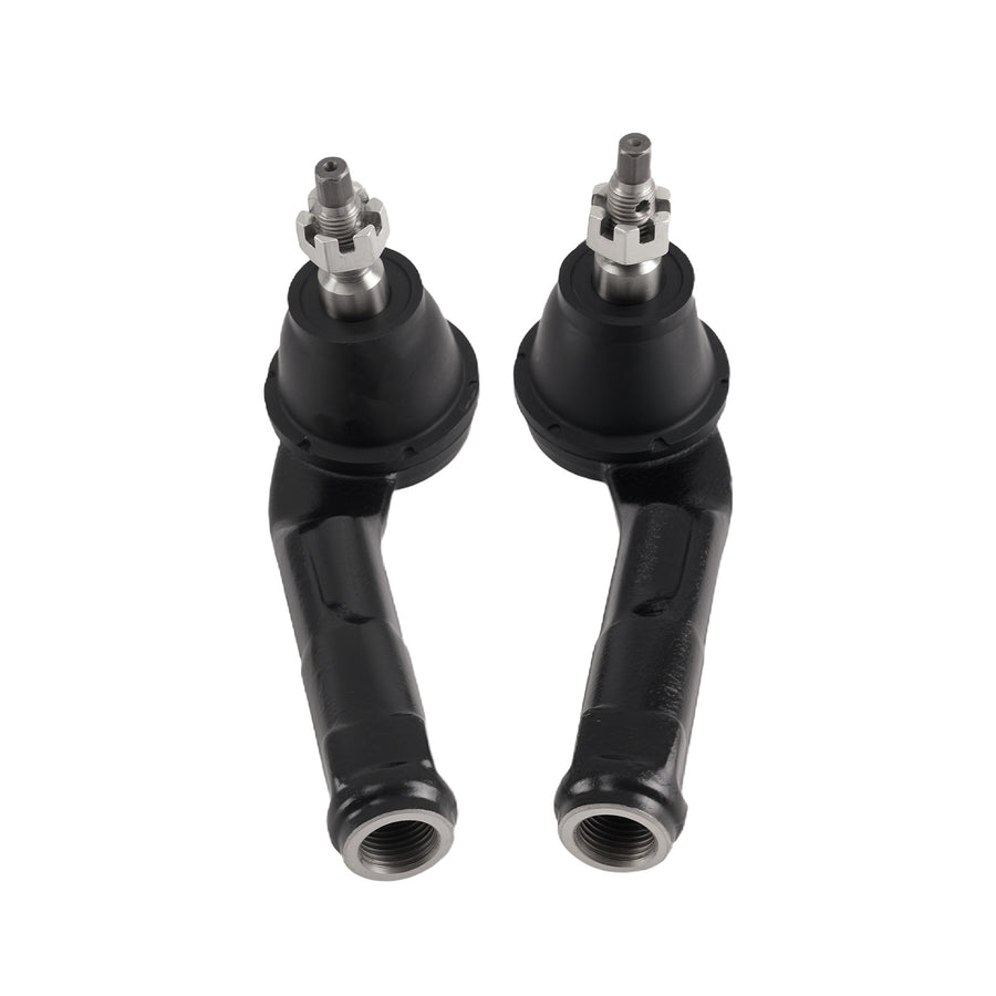 4PCS Front Inner and Outer Tie Rod Set compatible for Hyundai Elantra GT Kona Forte