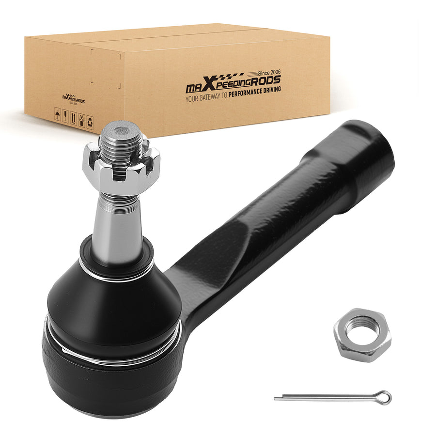 Front Outer Tie Rod End For 1999-2006 compatible for Chevy Silverado Sierra 1500 RWD ES3493T
