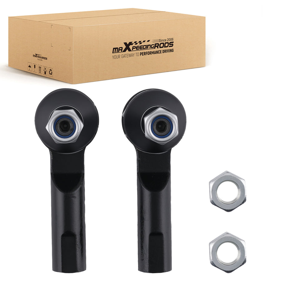 Front Outer Tie Rods for 2002 2003 2004 2005 2006 compatible for Nissan Altima Maxima I30 I35