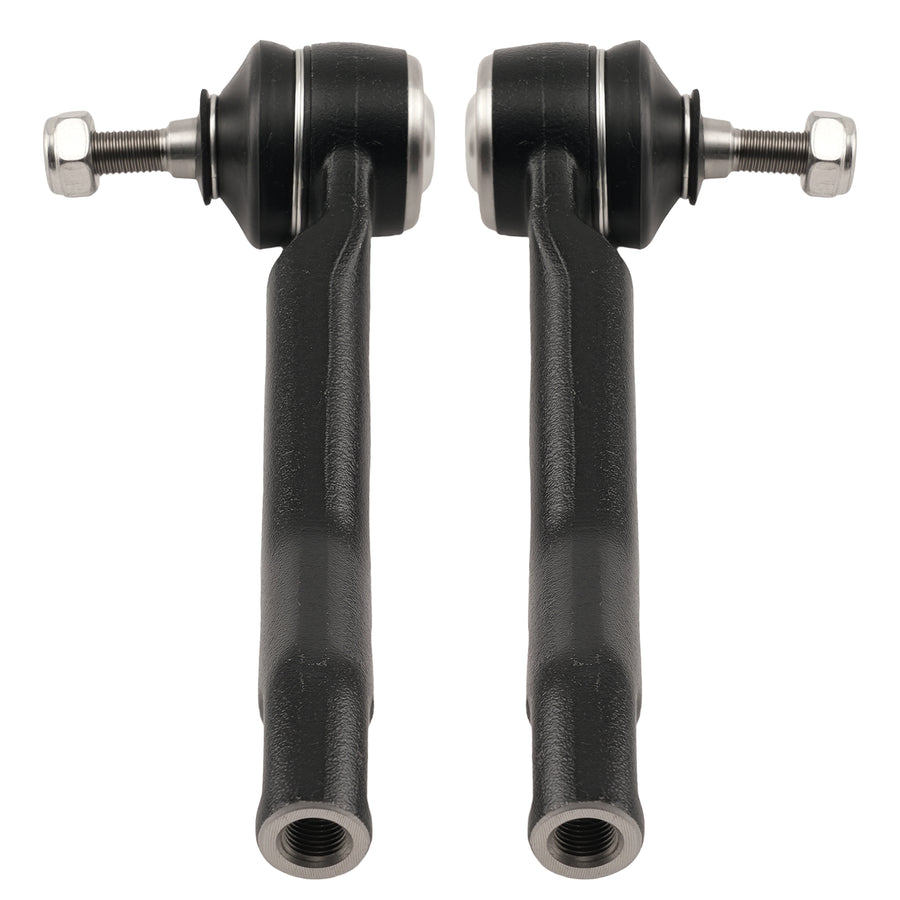4PC Front Tie Rod Ends compatible for Chevrolet City Express compatible for Nissan NV200 2013-2019
