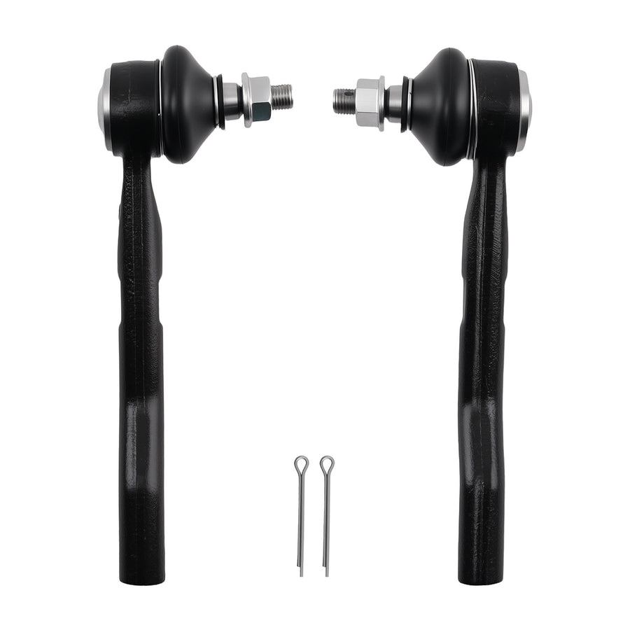 2x Front Outer Tie Rod Ends compatible for Honda Passport Pilot Ridgeline compatible for Acura MDX RHLH