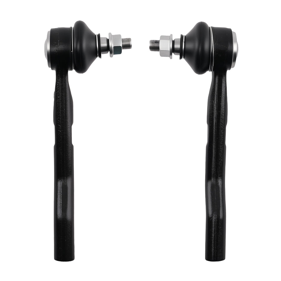 2x Front Outer Tie Rod Ends compatible for Honda Passport Pilot Ridgeline compatible for Acura MDX RHLH