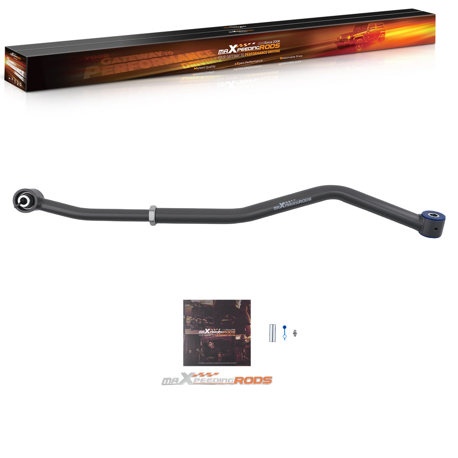 Front Adjustable Track Bar Rod compatible for Jeep Grand Cherokee WJ 1999-04 1-6