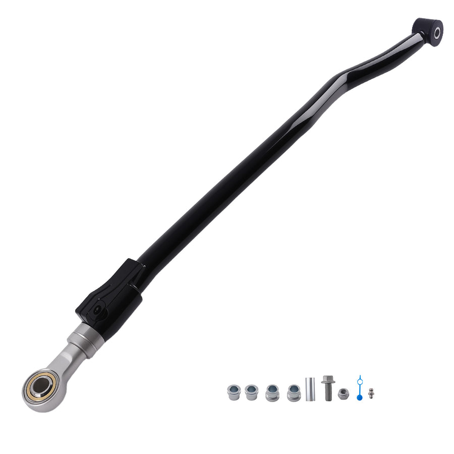 Track Bar Front compatible for Dodge Ram 2500 2003-2013 Poly Bushing with Zerk Fitting Lift