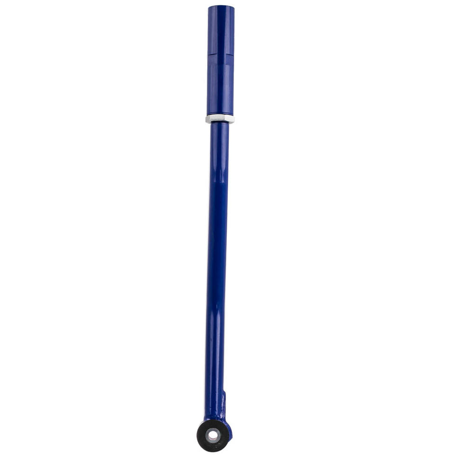Compatible for Dodge Ram 2003-2013 2500 3500 HD Adjustable Track Bar Arm 0 inch-3 inch Lift Blue